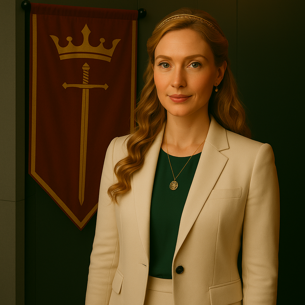 Portrait of Guinevere Peoples, Chief People Officer