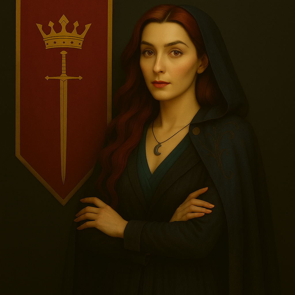 Portrait of Morgana Talentia, Director of Talent Acquisition