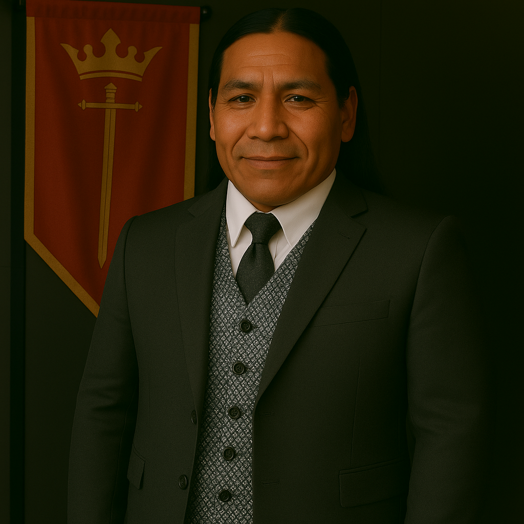Portrait of Sebastian Cloudweaver, Chief Technology Officer